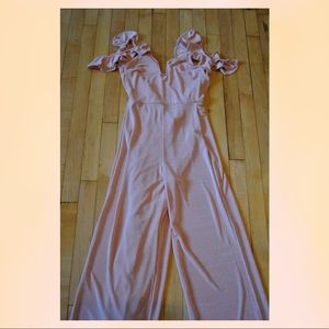 Pink Bershka Jumpsuit